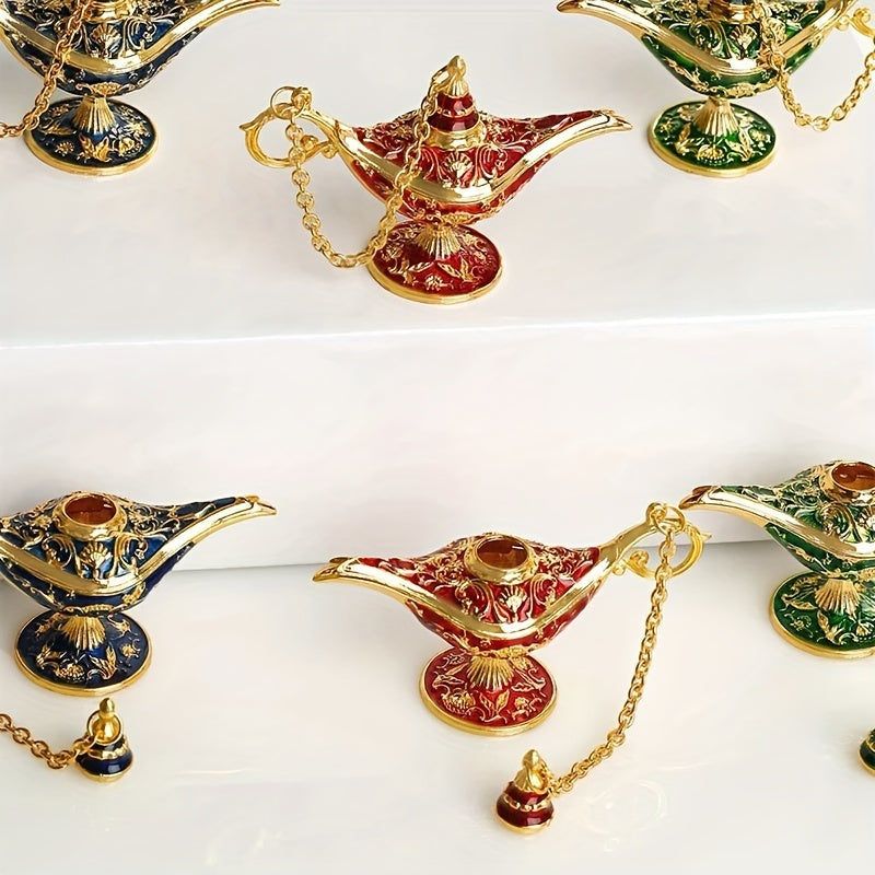 Frendorf | ZenGlow - Handgefertigte marokkanische Öllampe