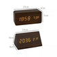 Charms | Digitaler Holzwecker | Inklusive Temperaturanzeige