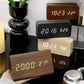 Charms | Digitaler Holzwecker | Inklusive Temperaturanzeige