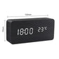 Frendorf | Wecker - WoodWatch - LED-Display - Sprachsteuerung