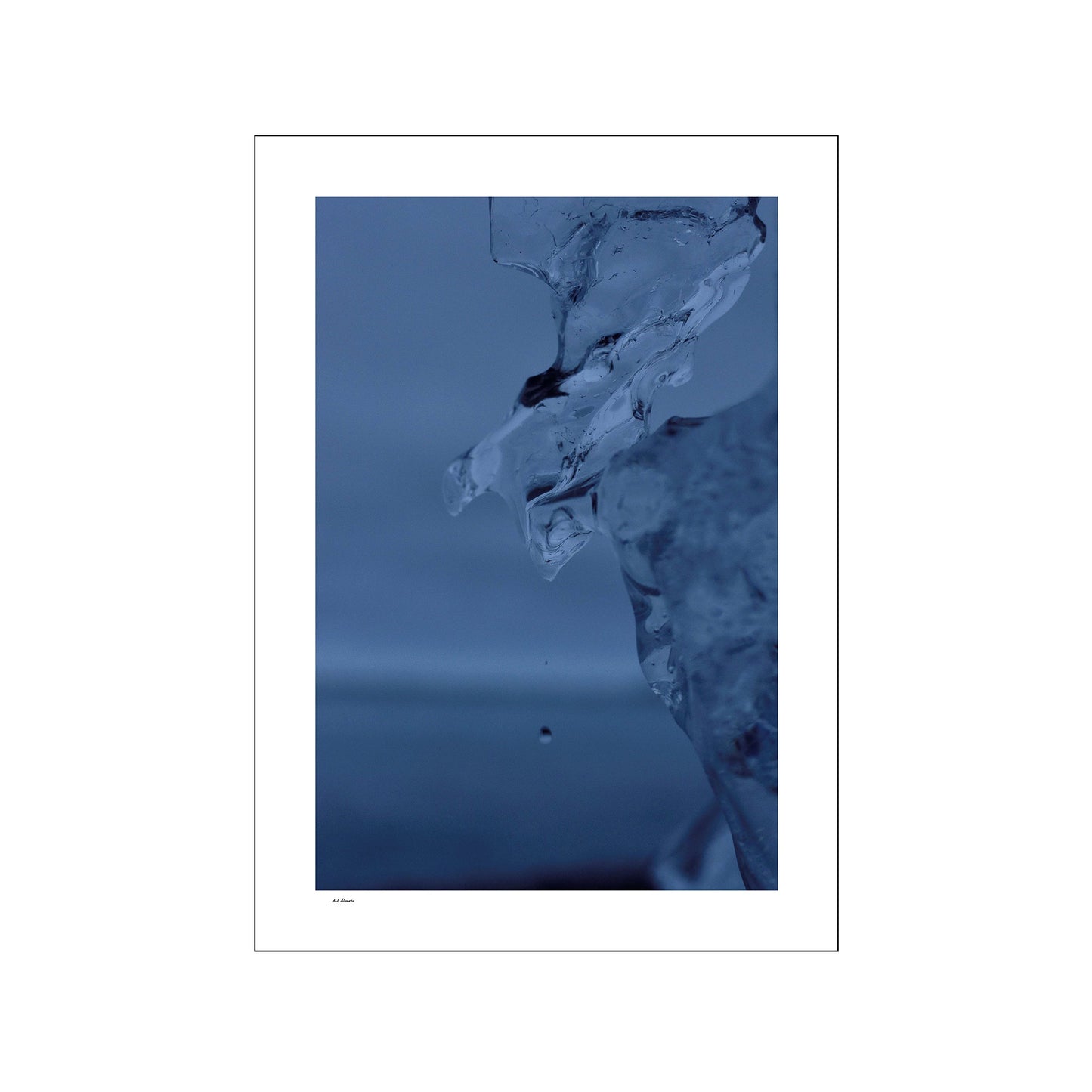 Iceland a closer look The Ice No. 1