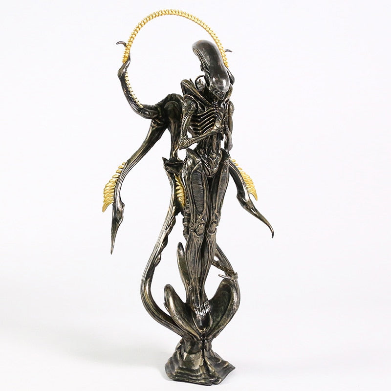 Alien Xenomorph Buddhismus Figurine Sammlung Figur Modell Spielzeug Geschenk
