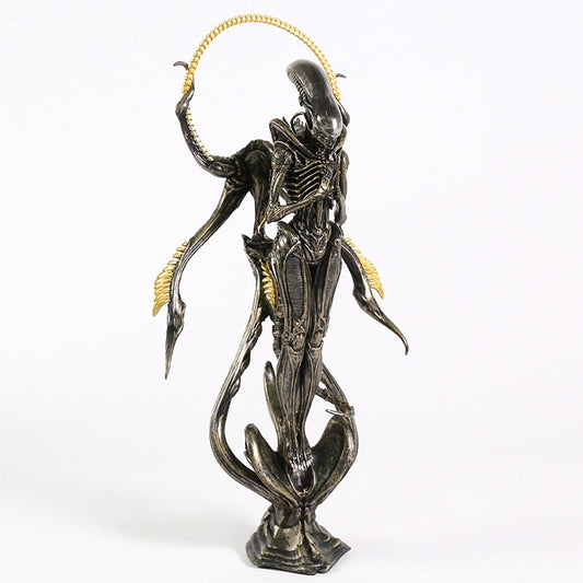 Alien Xenomorph Buddhismus Figurine Sammlung Figur Modell Spielzeug Geschenk