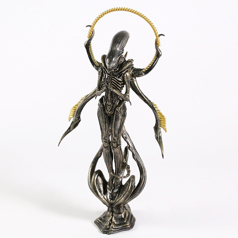 Alien Xenomorph Buddhismus Figurine Sammlung Figur Modell Spielzeug Geschenk