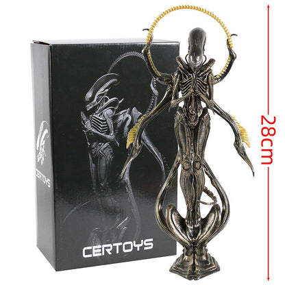 Alien Xenomorph Buddhismus Figurine Sammlung Figur Modell Spielzeug Geschenk