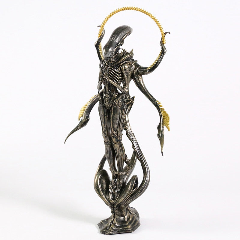Alien Xenomorph Buddhismus Figurine Sammlung Figur Modell Spielzeug Geschenk