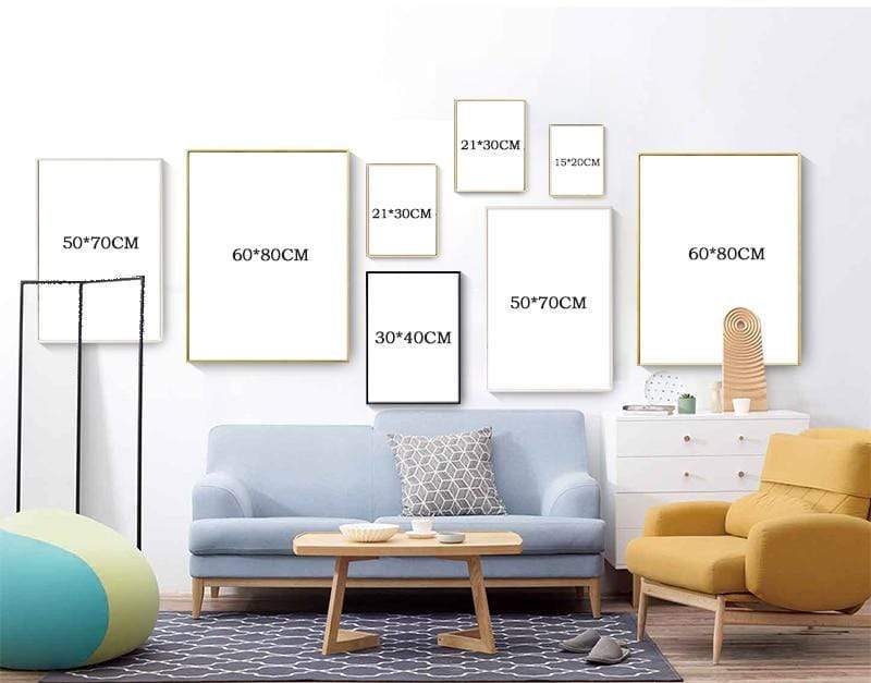 Frendorf | Ausrichtung Ihrer Seele Wandkunst Leinwand