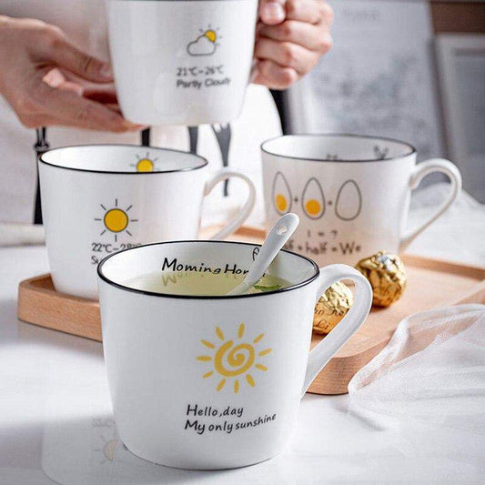 Frendorf | Alles über die Stimmung von heute Kaffeebecher
