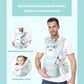 Frendorf | All-Position Babytrage - Hüftsitz Säugling Kleinkind Rucksack mit Kanguru Wickeltrage