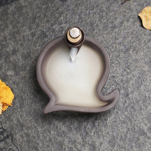 Frendorf | Alphabet Backflow Räucherstäbchenhalter