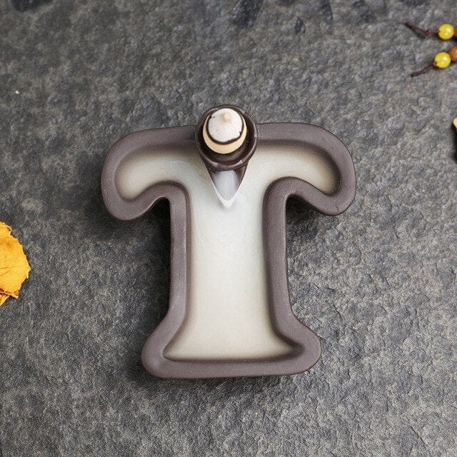 Frendorf | Alphabet Backflow Räucherstäbchenhalter