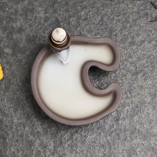 Frendorf | Alphabet Backflow Räucherstäbchenhalter