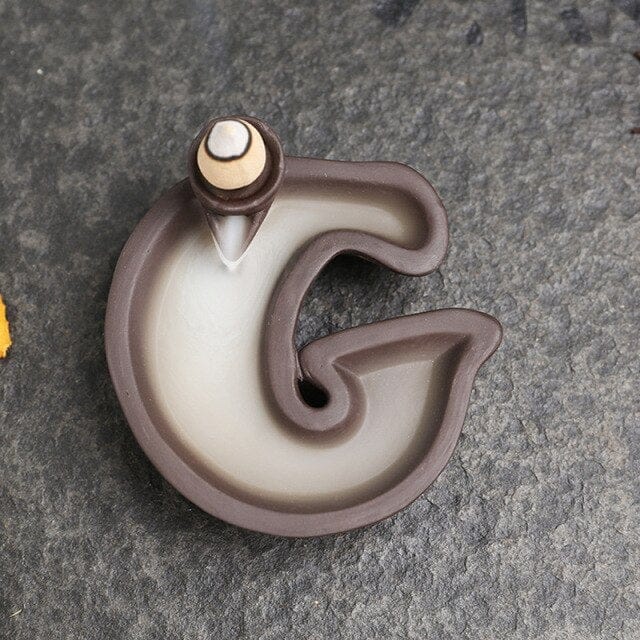 Frendorf | Alphabet Backflow Räucherstäbchenhalter