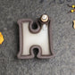 Frendorf | Alphabet Backflow Räucherstäbchenhalter