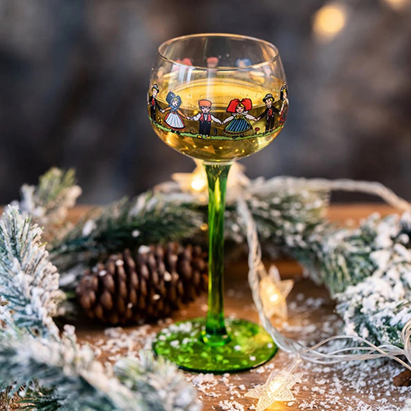 Alsace Hansi Weinglas