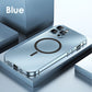 Frendorf | Aluminium Metallrahmen Snap Magnetische Telefonhülle mit Glaslinse für iPhone