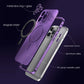 Frendorf | Aluminium Metallrahmen Snap Magnetische Telefonhülle mit Glaslinse für iPhone
