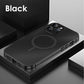Frendorf | Aluminium Metallrahmen Snap Magnetische Telefonhülle mit Glaslinse für iPhone