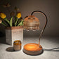 Frendorf | Luminara CrystalGlow – Elegante Tischlampe mit einzigartigem Glasdesign