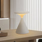 Frendorf | Aeron Sanduhr Dimmbare LED Tischlampe – Elegantes und kabelloses Licht