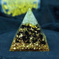 Frendorf | Anahata Chakra Lebensblume Kristall Obsidian