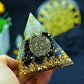Frendorf | Anahata Chakra Lebensblume Kristall Obsidian