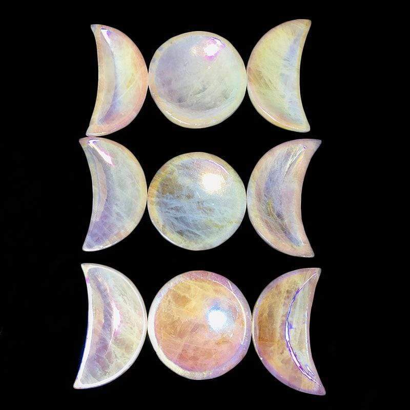 Frendorf | Angel Aura Quarz Mondphasen Set