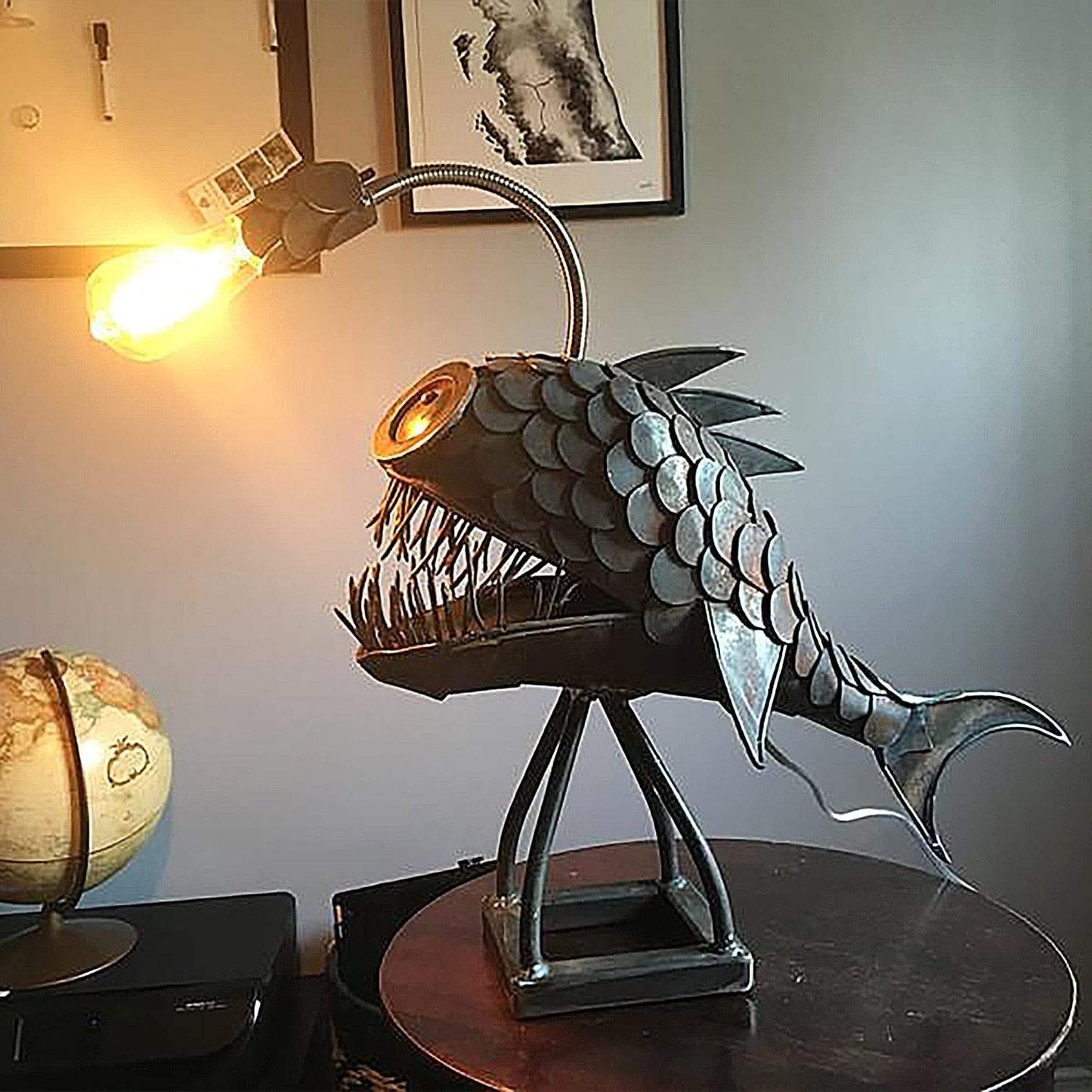 Frendorf | Anglerfisch Lampe