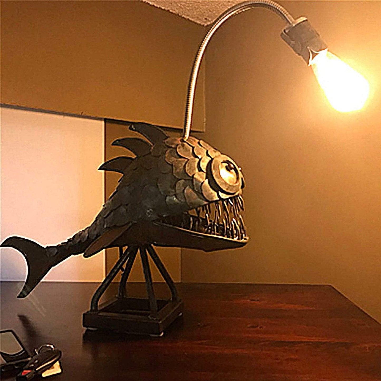 Frendorf | Anglerfisch Lampe