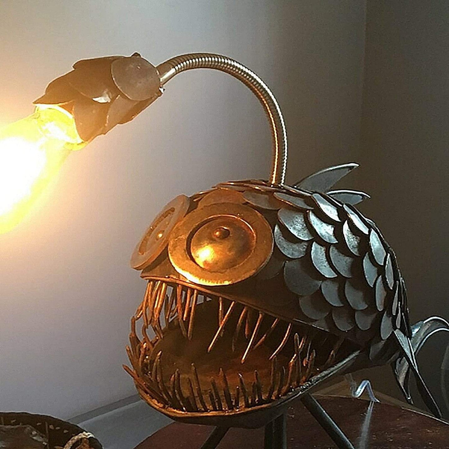 Frendorf | Anglerfisch Lampe