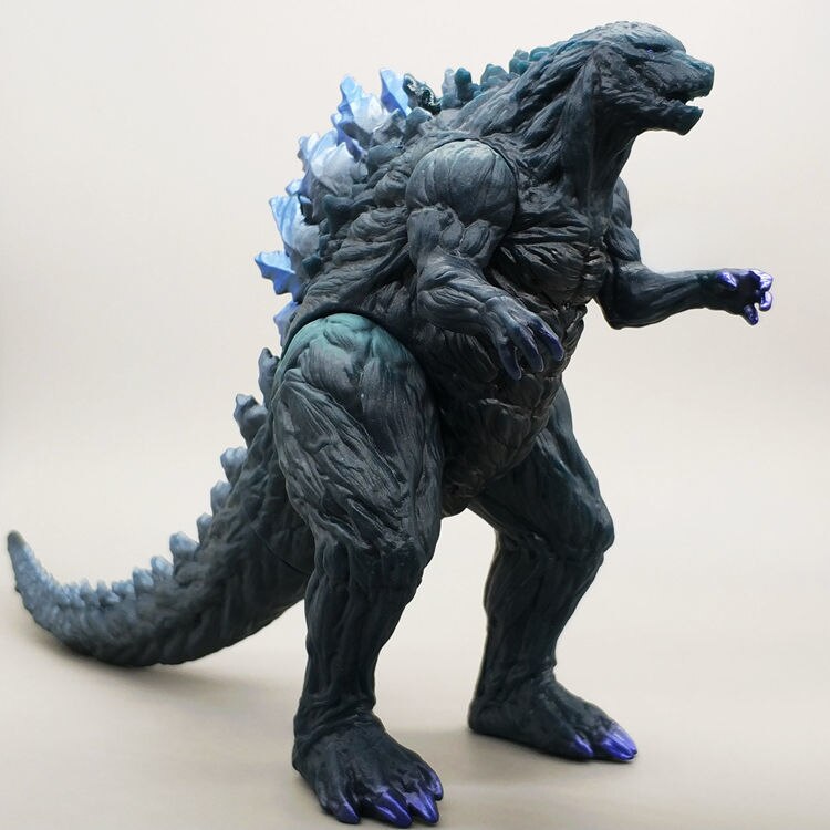 Anime Godzilla Figur Figur Mechagodzilla König der Monster Dinosaurier Bewegliches Figur Sammlermodell Puppe Spielzeug