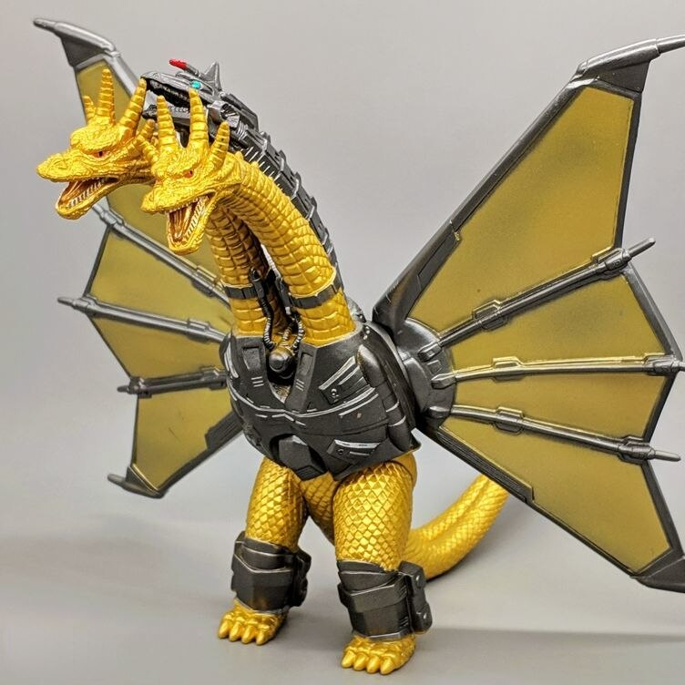 Anime Godzilla Figur Figur Mechagodzilla König der Monster Dinosaurier Bewegliches Figur Sammlermodell Puppe Spielzeug