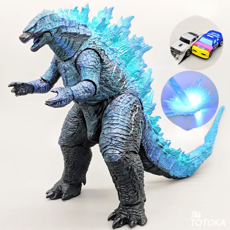 Anime Godzilla Figur Figur Mechagodzilla König der Monster Dinosaurier Bewegliches Figur Sammlermodell Puppe Spielzeug