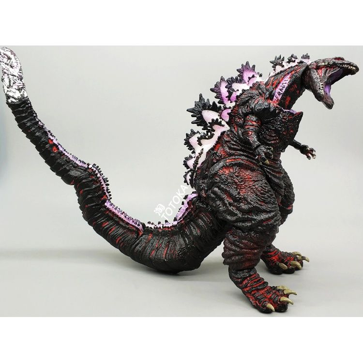 Anime Godzilla Figur Figur Mechagodzilla König der Monster Dinosaurier Bewegliches Figur Sammlermodell Puppe Spielzeug