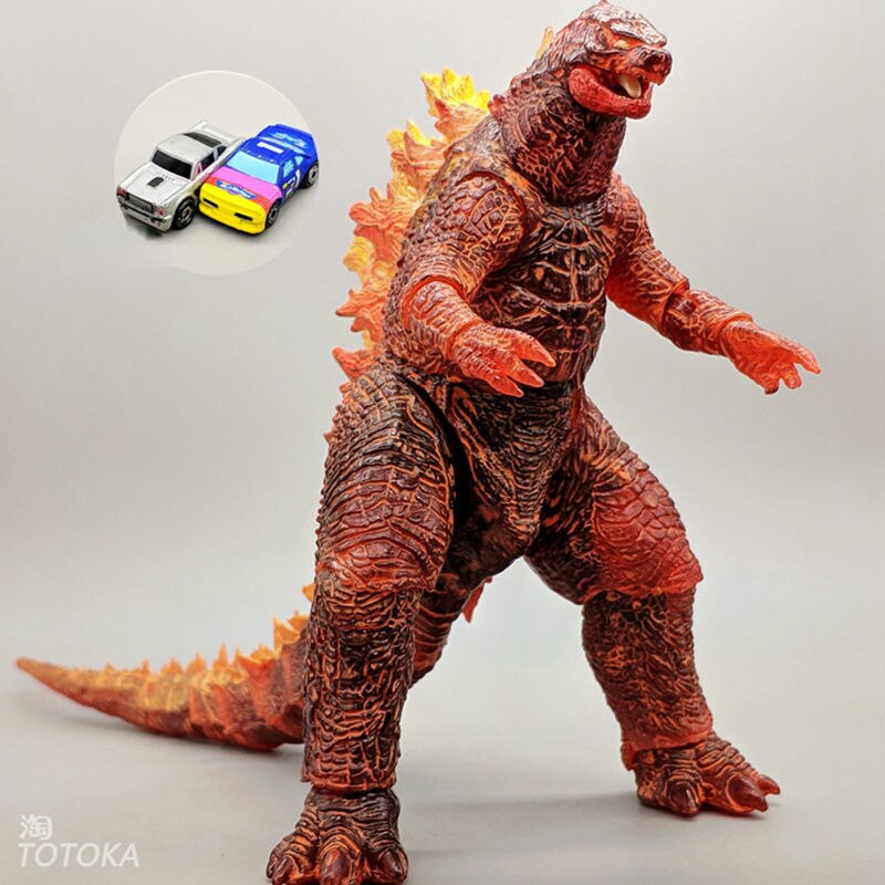 Anime Godzilla Figur Figur Mechagodzilla König der Monster Dinosaurier Bewegliches Figur Sammlermodell Puppe Spielzeug