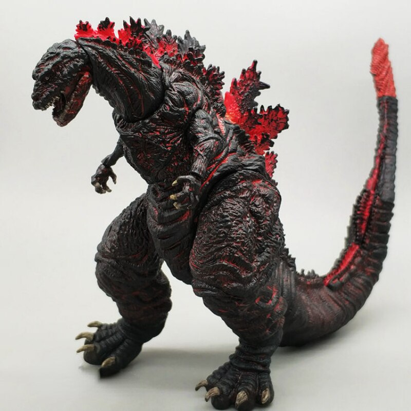 Anime Godzilla Figur Figur Mechagodzilla König der Monster Dinosaurier Bewegliches Figur Sammlermodell Puppe Spielzeug