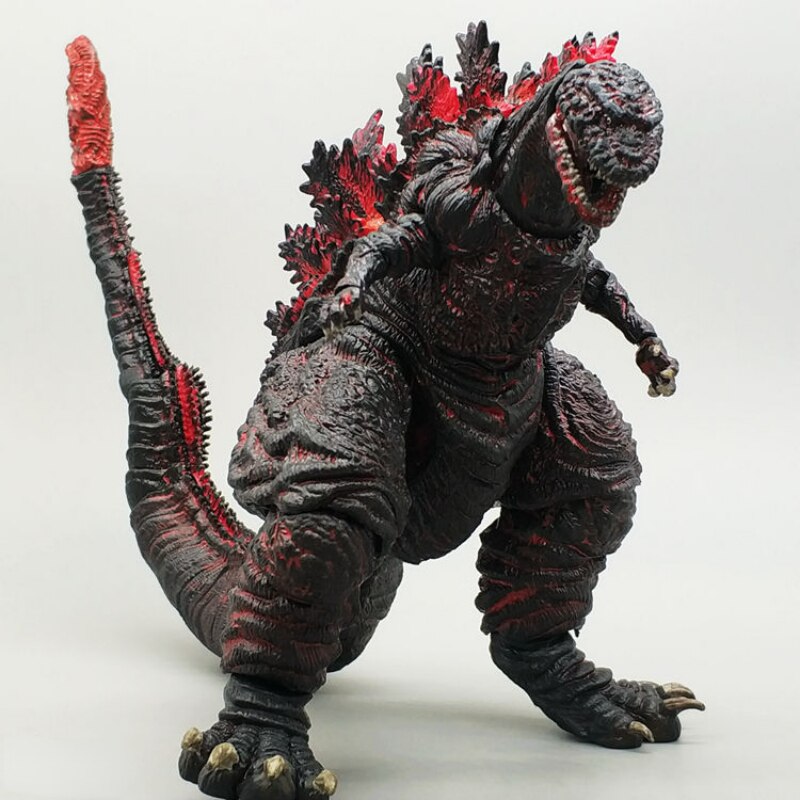 Anime Godzilla Figur Figur Mechagodzilla König der Monster Dinosaurier Bewegliches Figur Sammlermodell Puppe Spielzeug