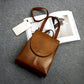 Frendorf | Anniene Bag - Modischer Luxuriöser Leder Laptop Rucksack für Frauen