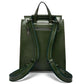 Frendorf | Anniene Bag - Modischer Luxuriöser Leder Laptop Rucksack für Frauen