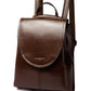Frendorf | Anniene Bag - Modischer Luxuriöser Leder Laptop Rucksack für Frauen