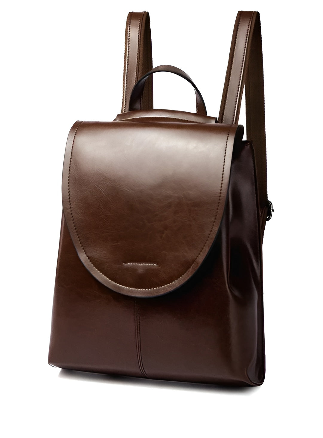 Frendorf | Anniene Bag - Modischer Luxuriöser Leder Laptop Rucksack für Frauen