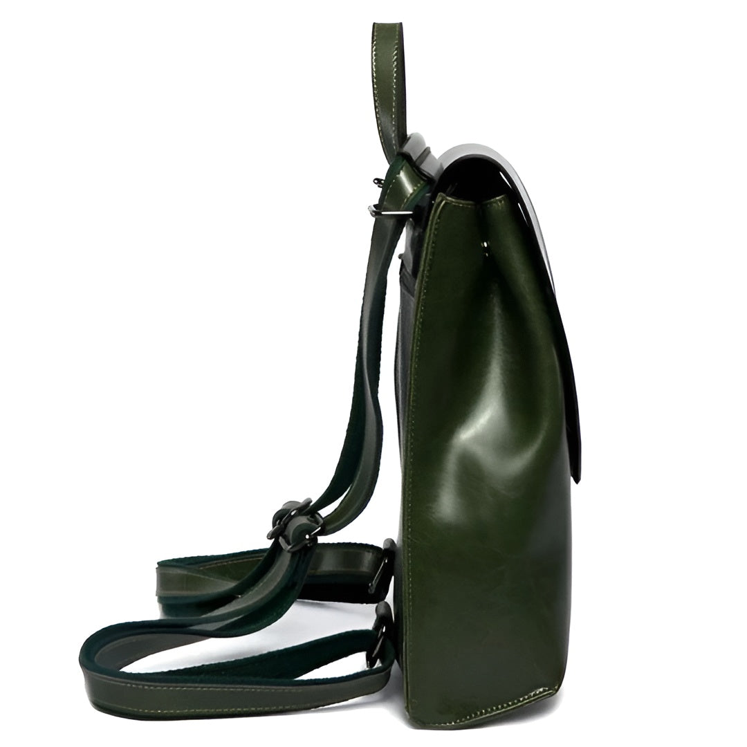 Frendorf | Anniene Bag - Modischer Luxuriöser Leder Laptop Rucksack für Frauen