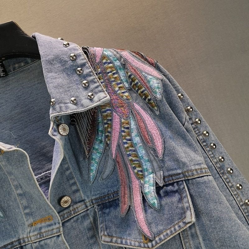 Frendorf | Anthea Denim Jacke