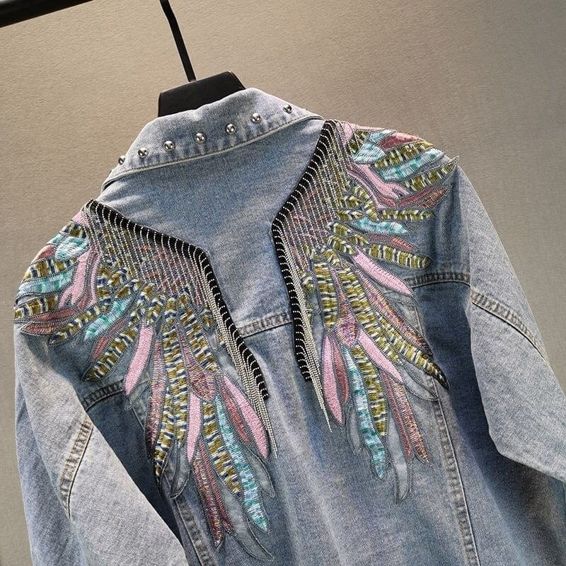Frendorf | Anthea Denim Jacke