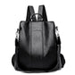 Frendorf | Diebstahlsicherer Lederrucksack für Damen im Vintage-Stil