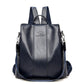 Frendorf | Diebstahlsicherer Lederrucksack für Damen im Vintage-Stil