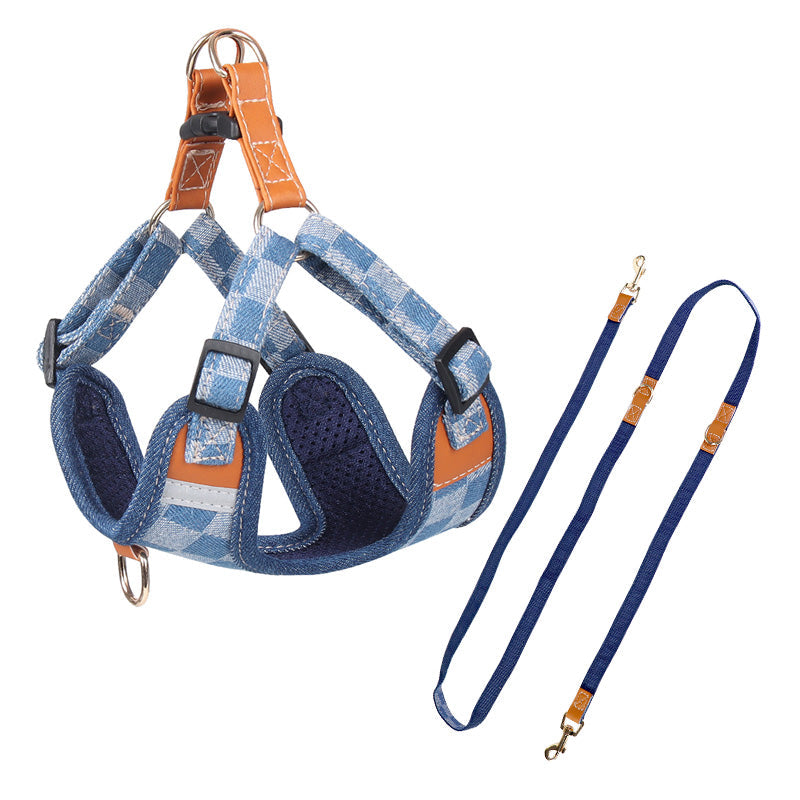 Anti-Zieh-Hundegeschirr Spaziergang Set
