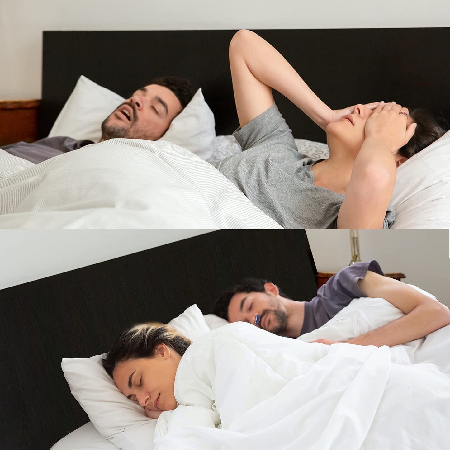 Frendorf | Anti-Schnarch-Gerät | Schlauchloses, maskenloses Mikro-CPAP