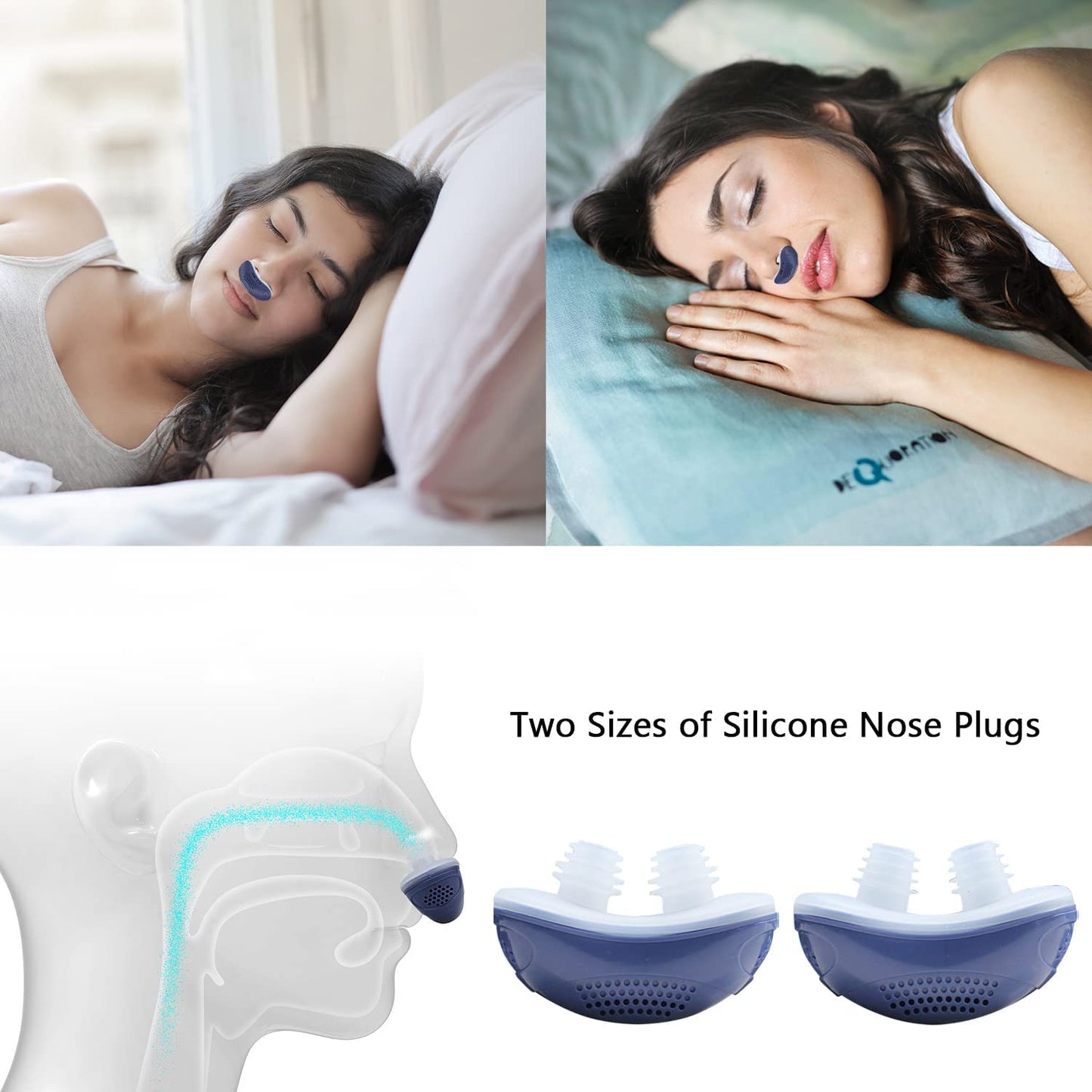 Frendorf | Anti-Schnarch-Gerät | Schlauchloses, maskenloses Mikro-CPAP