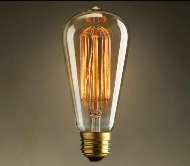 Frendorf | Antike Holz Landhaus Stil Wandlampe